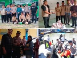 Polres Batubara Satukan Aksi Sosial dan Edukasi Bahaya Narkoba
