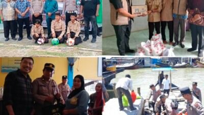 Polres Batubara Satukan Aksi Sosial dan Edukasi Bahaya Narkoba
