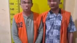 Dua Pria Pengedar Sabu Diciduk Satnarkoba Deli Serdang