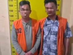Dua Pria Pengedar Sabu Diciduk Satnarkoba Deli Serdang