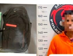Nyaris Kabur, Polisi Batubara Bongkar Peredaran Ketamin 977 Gram