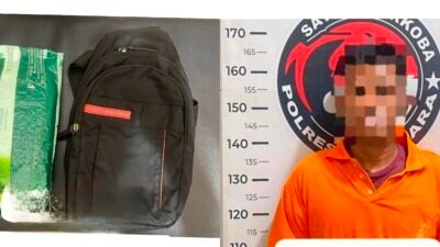 Nyaris Kabur, Polisi Batubara Bongkar Peredaran Ketamin 977 Gram