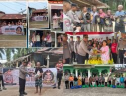 Jelang 17 Agustus, Polres Batubara Ketuk Pintu Warga, Panti Sampai Duafa