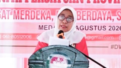 DWP Sumut Dorong Perempuan Lebih Kreatif dan Mandiri
