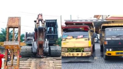 Tak Kantongi Izin, Galian Pasir di Batubara Digerebek