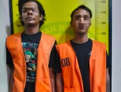 Dua Pria Bawa 20,35 Gram Sabu Diciduk Polresta Deli Serdang