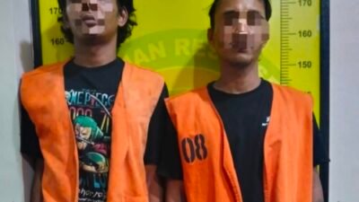 Dua Pria Bawa 20,35 Gram Sabu Diciduk Polresta Deli Serdang