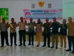 Deklarasi Damai Pilkades Serentak di Pulau Rakyat, Tiga Cakades Tidak Hadir