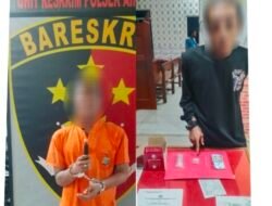 Sabu dan Barang Bukti dari Dua Kasus Diamankan Polisi Batubara