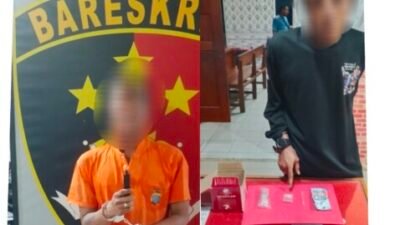 Sabu dan Barang Bukti dari Dua Kasus Diamankan Polisi Batubara