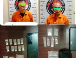Dua Pengedar Sabu dan Puluhan Plastik Klip Diamankan Polisi Batubara