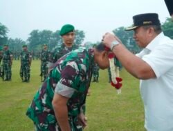 Bupati Asahan Sambut Kunker Pangdam 1/BB