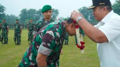 Bupati Asahan Sambut Kunker Pangdam 1/BB