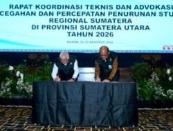 Tekan Stunting, Sumut Perkuat Intervensi Lintas Sektor