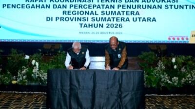Tekan Stunting, Sumut Perkuat Intervensi Lintas Sektor