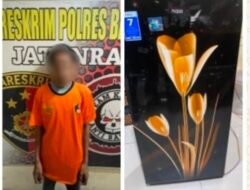 Bongkar Rumah Saat Pemilik di Medan, Polisi Batubara Ciduk Pelaku
