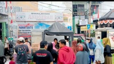 GPM Serentak di Sumut, Harga Bahan Pokok Terjangkau Untuk Kendalikan Inflasi