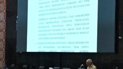 P-APBD 2026 Sumut Diarahkan Untuk Program Berdampak ke Masyarakat