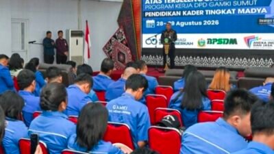 Pemuda Sumut Diminta Jadi Jembatan Persatuan dan Pelopor Solusi