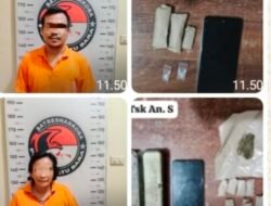Polisi Ringkus Dua Pelaku Narkoba di Batubara