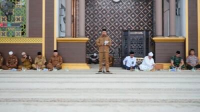 Maulid Nabi di Asahan, Bupati Ingatkan Akhlak Harus Terlihat Dalam Kebijakan
