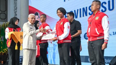 Wagub Sumut Berharap Paskibraka Jadi Calon Pemimpin Masa Depan