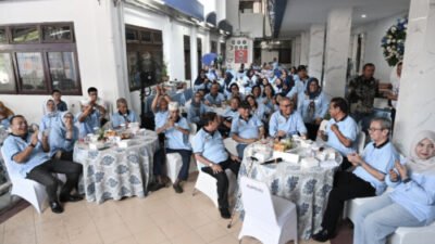 250 Alumni Eks Departemen Penerangan Sumut Temu Kangen