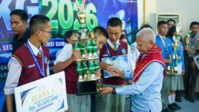 LCC BMKG 2026 Dorong Generasi Muda Sumut Lebih Siaga Bencana