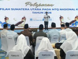 Siap Berlaga di Semarang, 90 Kafilah Sumut Bidik 4 Besar Nasional