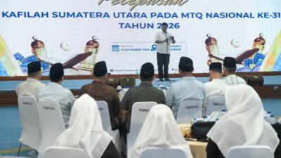 Siap Berlaga di Semarang, 90 Kafilah Sumut Bidik 4 Besar Nasional