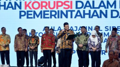 33 Kepala Daerah di Sumut Sepakat Cegah Korupsi