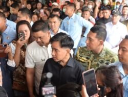 Gubernur Sumut Dampingi Wapres Lihat Siswa Keracunan MBG di Karo