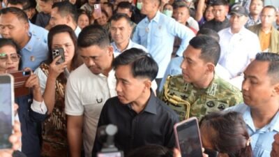 Gubernur Sumut Dampingi Wapres Lihat Siswa Keracunan MBG di Karo