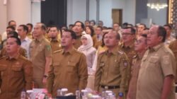 Bupati Asahan Rakor Optimalisasi PAD dan DBH Pajak