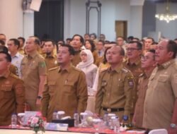Bupati Asahan Rakor Optimalisasi PAD dan DBH Pajak