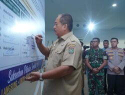 Bupati Asahan Deklarasikan Pilkades Damai 2026, 128 Calon Siap Berkompetisi