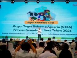 Batubara Sinergi Percepat Reforma Agraria Sumut