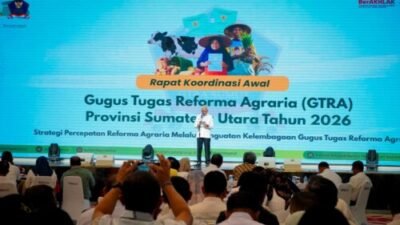Batubara Sinergi Percepat Reforma Agraria Sumut