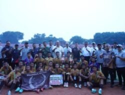 Bupati Asahan Tutup Turnamen U-15
