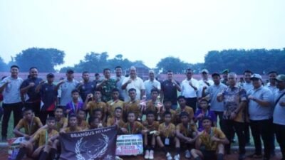 Bupati Asahan Tutup Turnamen U-15