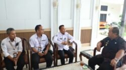 Bupati Asahan Terima Kunjungan Stasiun PPMHKP Tanjung Balai