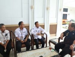 Bupati Asahan Terima Kunjungan Stasiun PPMHKP Tanjung Balai