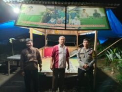 Polsek Padang Hilir Cek Pos Kamling