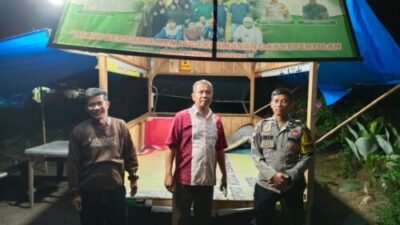 Polsek Padang Hilir Cek Pos Kamling