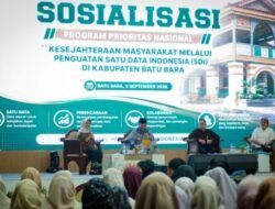 Bappenas Sosialisasi Prioritas Nasional, Batubara Perkuat Satu Data