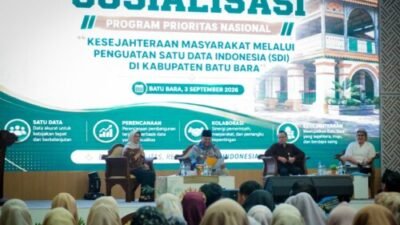 Bappenas Sosialisasi Prioritas Nasional, Batubara Perkuat Satu Data