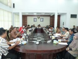 Wabup Asahan Rapat P4GN, Persempit Ruang Gerak Peredaran Narkoba