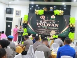 Peringati HUT ke-78 Polwan di Sergai