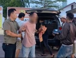 Polsek Tebing Tinggi Tangkap Pelaku Bobol Kantor Desa