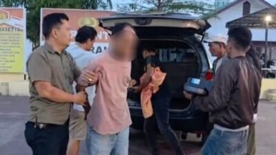 Polsek Tebing Tinggi Tangkap Pelaku Bobol Kantor Desa